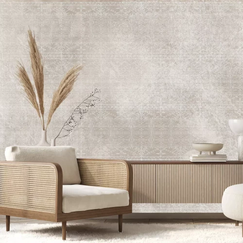 Fotobehang Delicaat vintage kant