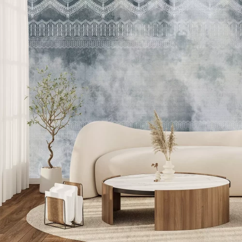 Fotobehang Kant met oosterse versiering