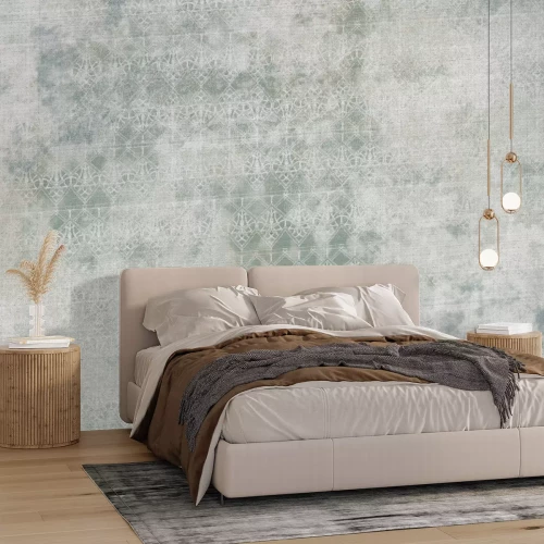 Fotobehang Kant met regelmatig terugkerende patronen