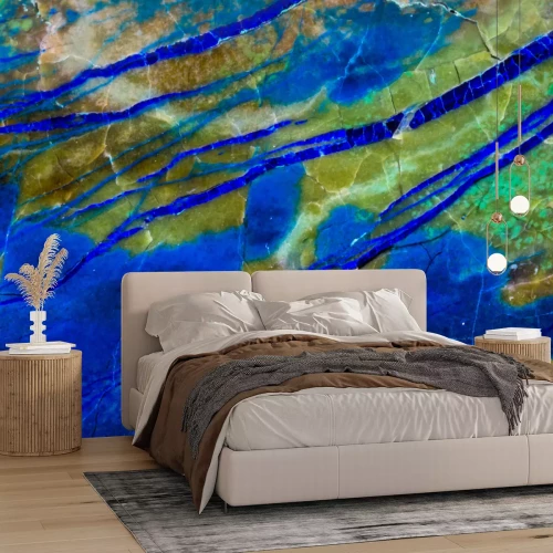 Fotobehang Australische azuriet