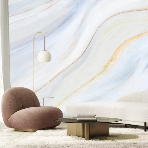 Fotobehang Fijn marmer