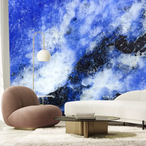 Fotobehang Lapis lazuli