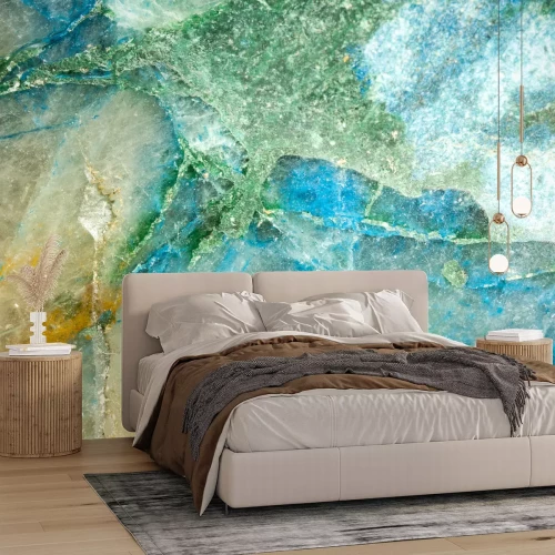 Fotobehang Lapis zeetinten