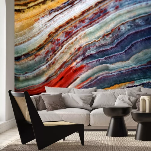 Fotobehang Onyx lijnen