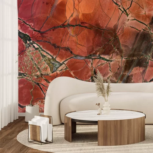 Fotobehang Roestig jaspis