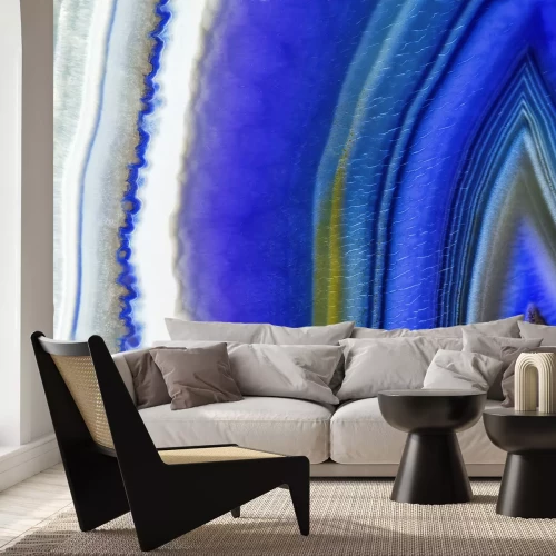 Fotobehang Violet agaat