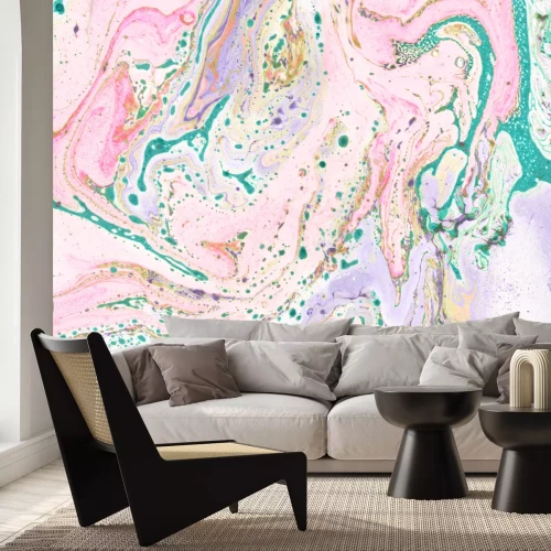 Fotobehang Marble Vertigo