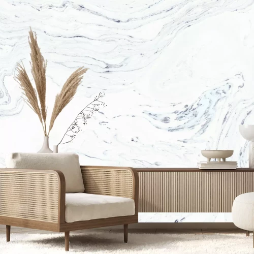 Fotobehang Minimalistische marmeren textuur