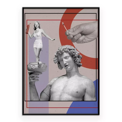 Visualisatie van het product