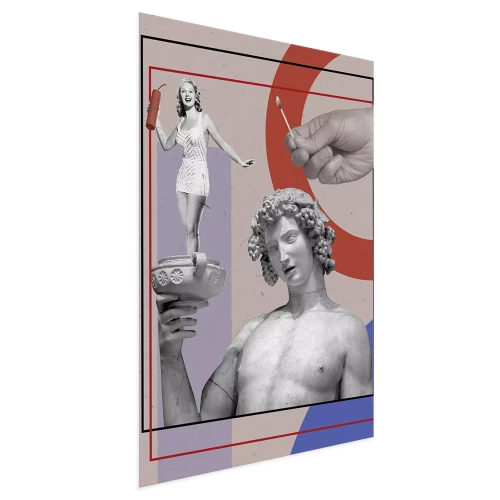 Visualisatie van het product