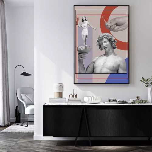 Visualisatie van het product