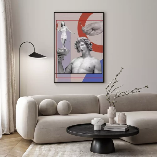 Visualisatie van het product