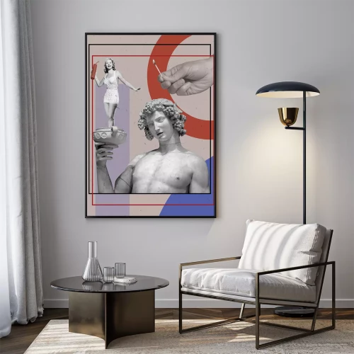 Visualisatie van het product