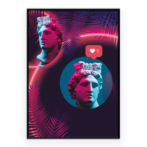 Visualisatie van het product