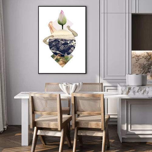 Visualisatie van het product