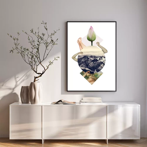 Visualisatie van het product