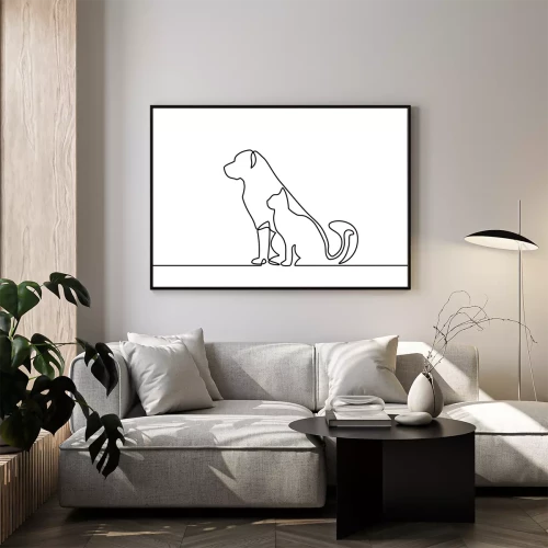 Visualisatie van het product