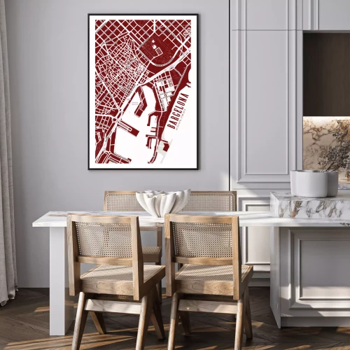 Visualisatie van het product