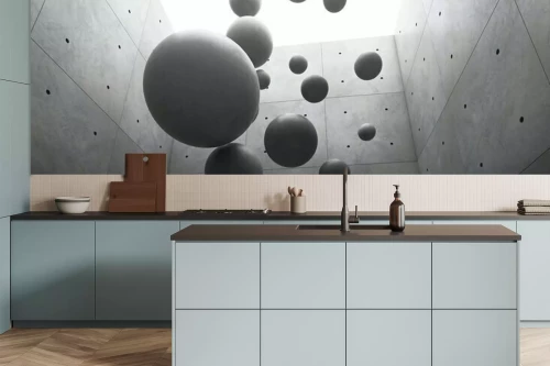 Visualisatie van het product