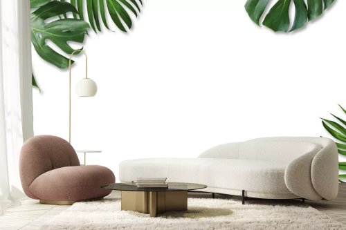 Visualisatie van het product