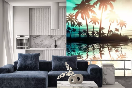 Visualisatie van het product