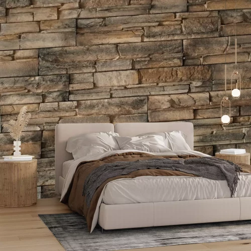 Fotobehang Zandstenen