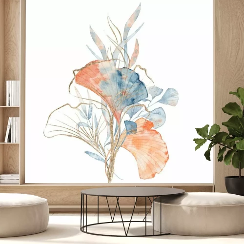 Sticker Een boeket onderwaterplanten