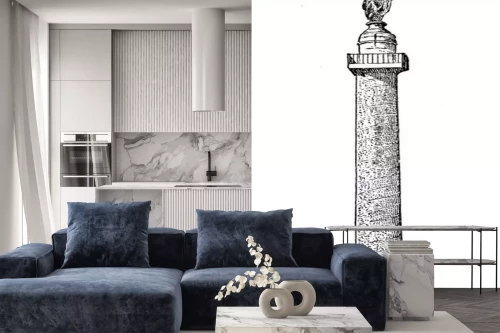 Visualisatie van het product