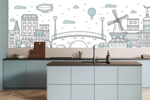 Visualisatie van het product