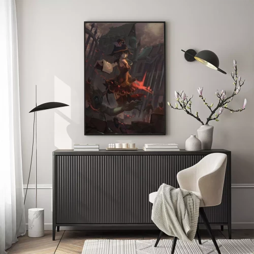 Visualisatie van het product