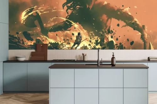 Visualisatie van het product