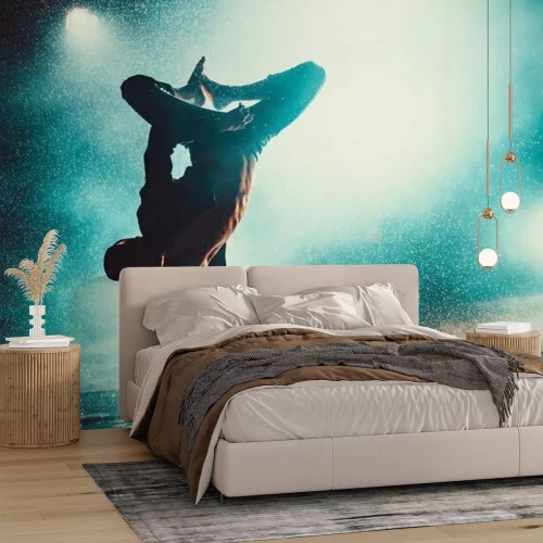 Fotobehang Hip-hop in dans