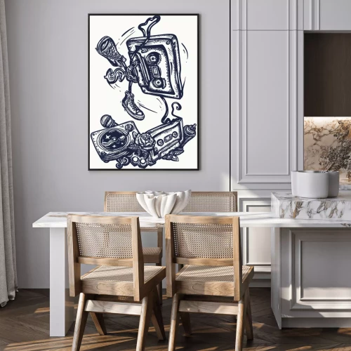 Visualisatie van het product