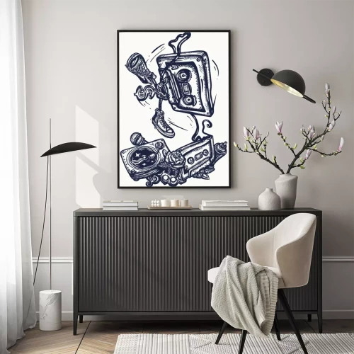 Visualisatie van het product