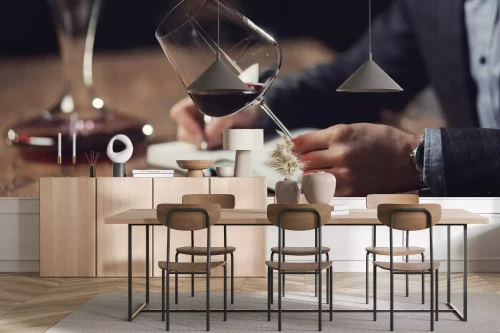 Visualisatie van het product