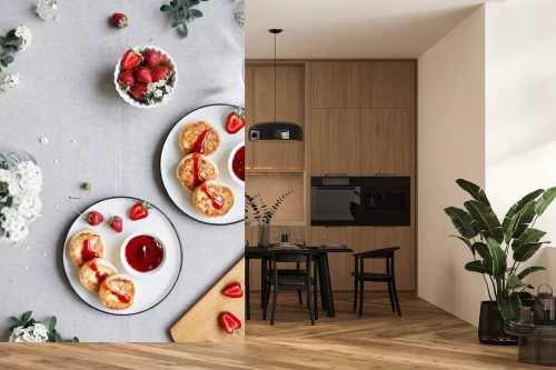 Visualisatie van het product