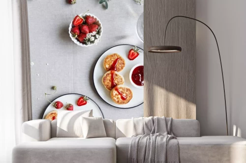 Visualisatie van het product