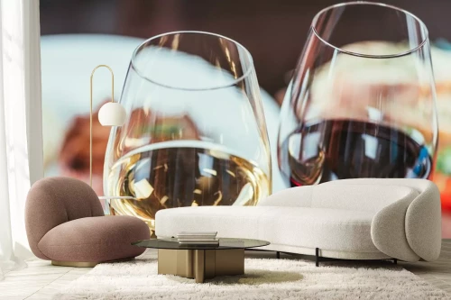 Visualisatie van het product