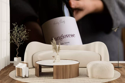 Visualisatie van het product