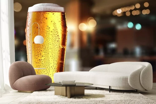 Visualisatie van het product