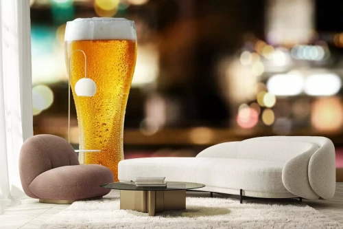 Visualisatie van het product