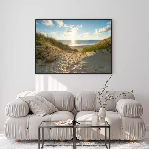 Visualisatie van het product