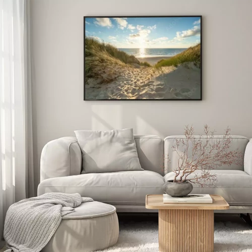 Visualisatie van het product