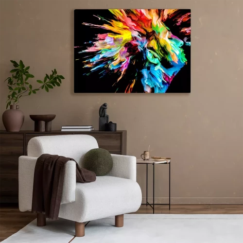 Visualisatie van het product