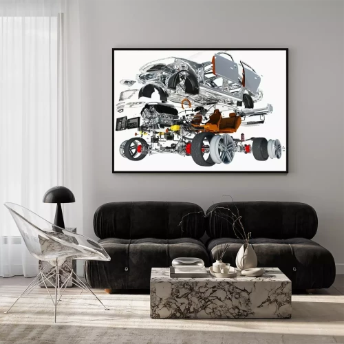 Visualisatie van het product