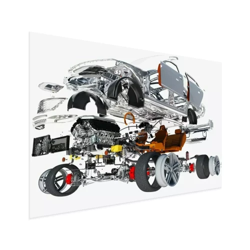 Visualisatie van het product