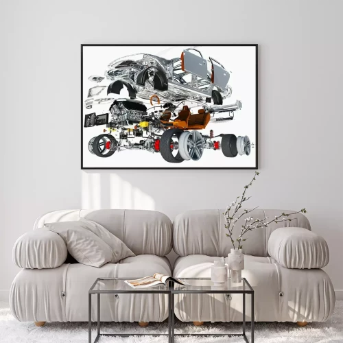 Visualisatie van het product