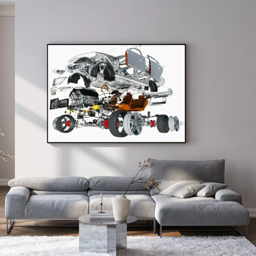 Visualisatie van het product