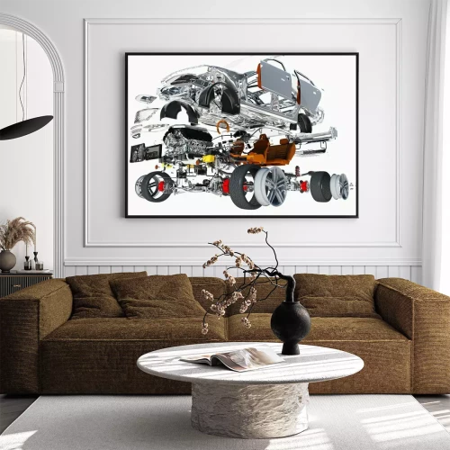 Visualisatie van het product