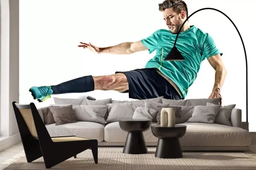 Visualisatie van het product